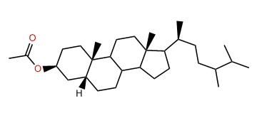 24-Methylcoprostanol acetate